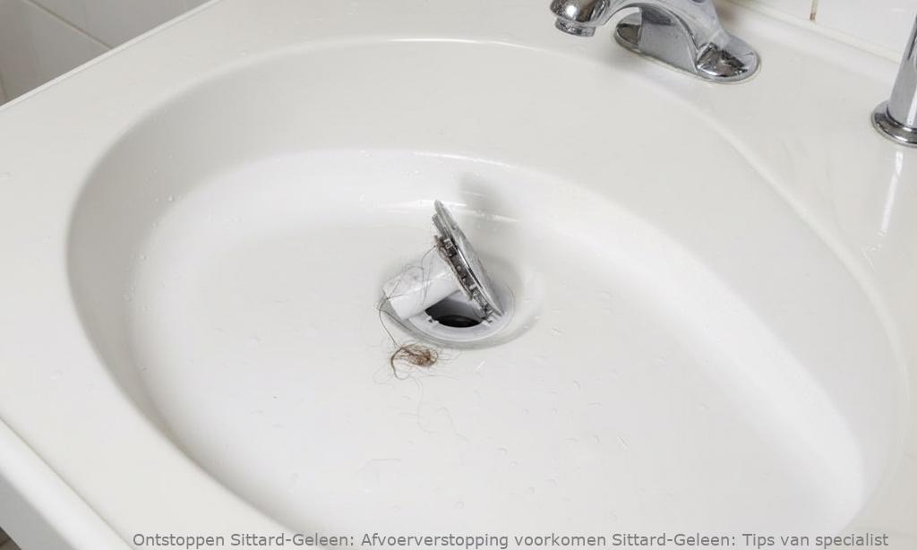 Afvoerverstopping voorkomen Sittard-Geleen: Tips van specialist