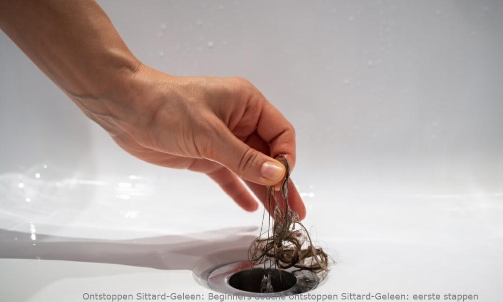 Beginners douche ontstoppen Sittard-Geleen: eerste stappen