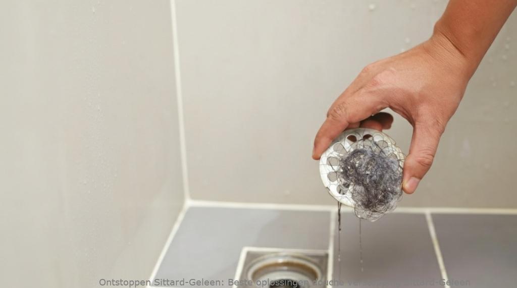 Beste oplossingen douche verstopping Sittard-Geleen