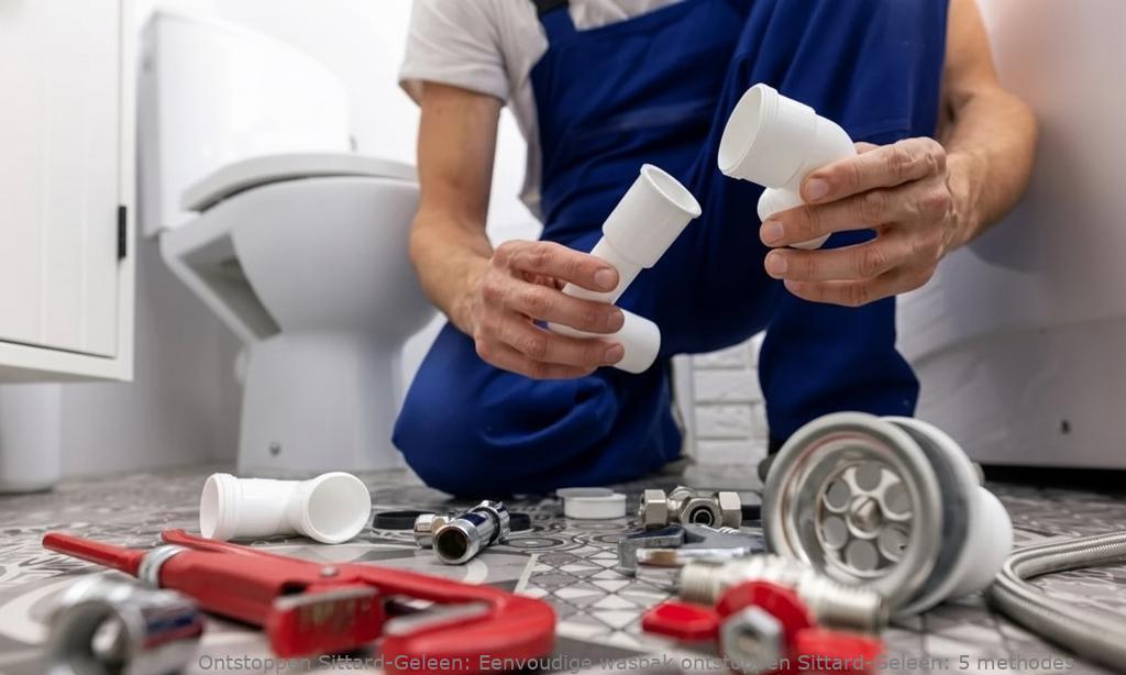 Eenvoudige wasbak ontstoppen Sittard-Geleen: 5 methodes