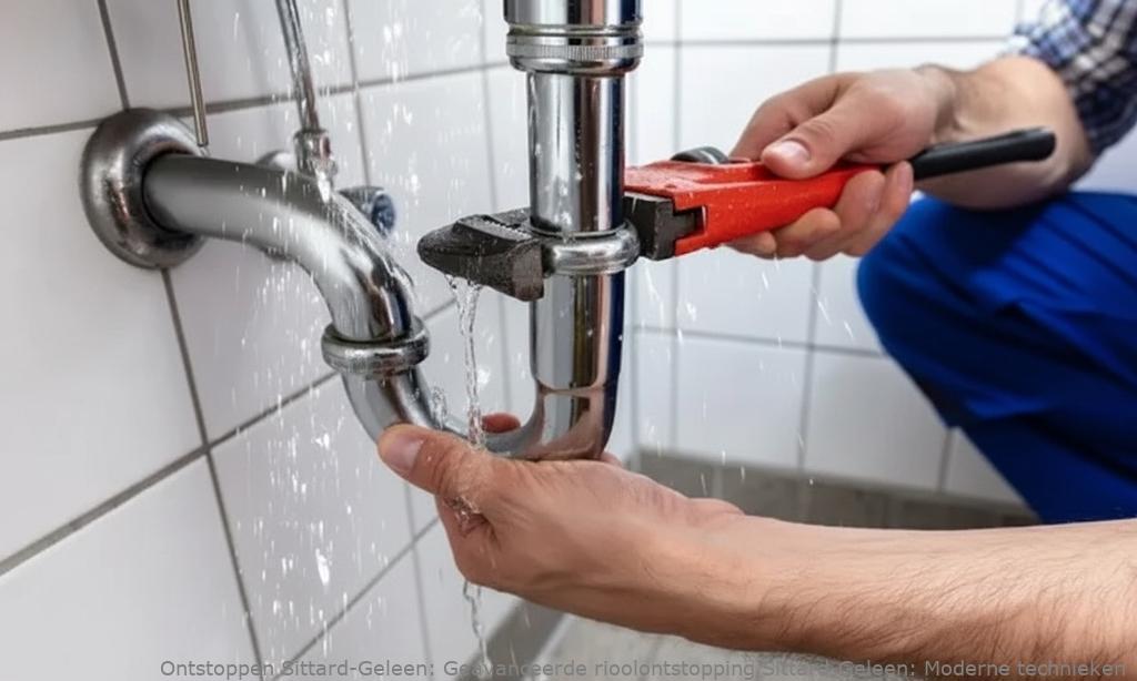 Geavanceerde rioolontstopping Sittard-Geleen: Moderne technieken