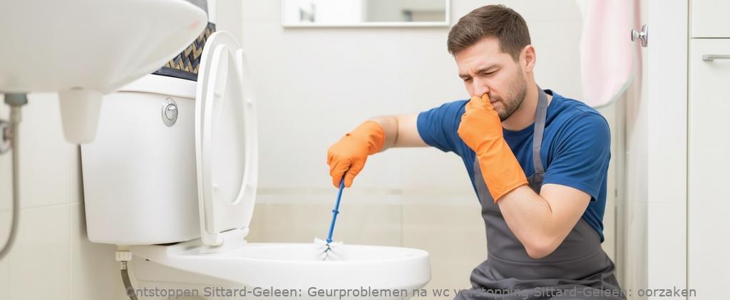 Geurproblemen na wc verstopping Sittard-Geleen: oorzaken