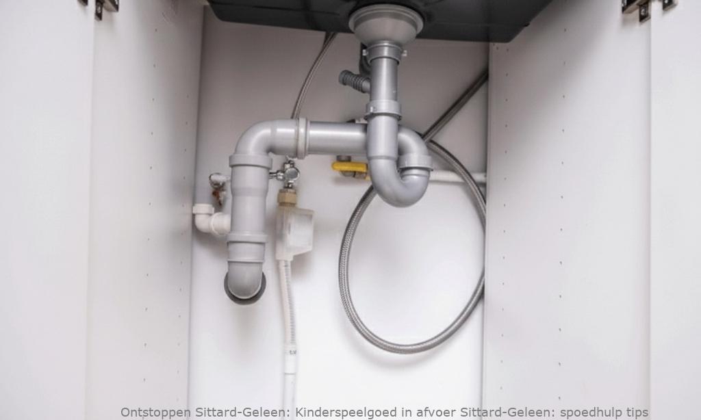 Kinderspeelgoed in afvoer Sittard-Geleen: spoedhulp tips