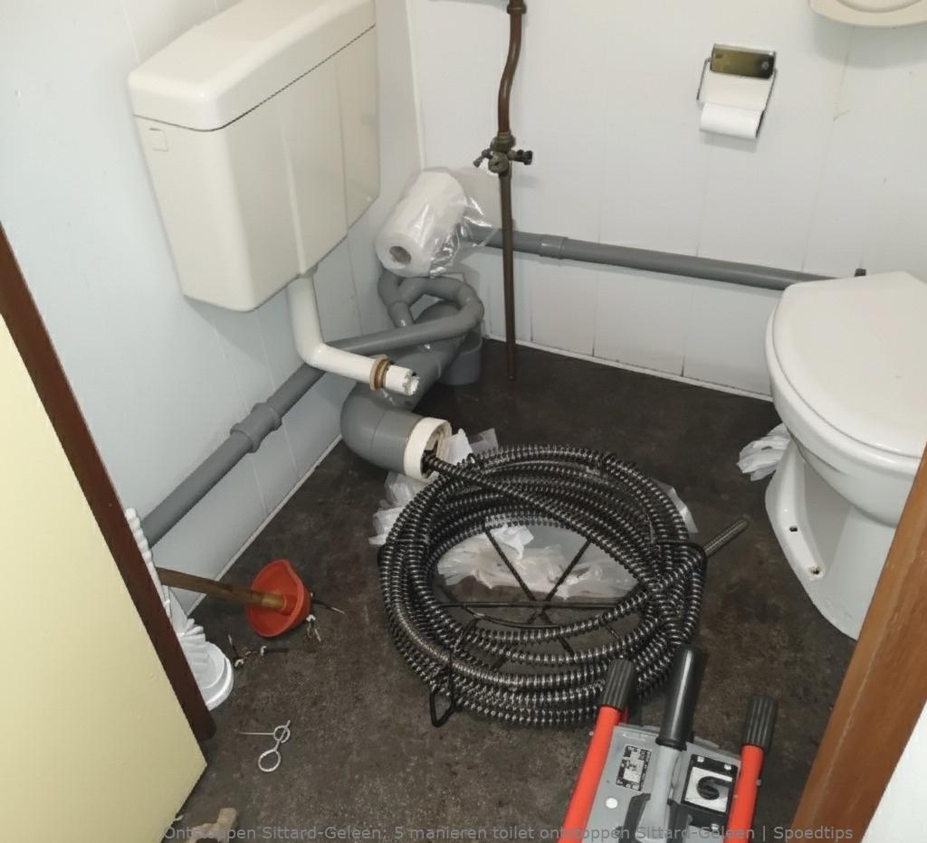 5 manieren toilet ontstoppen Sittard-Geleen | Spoedtips