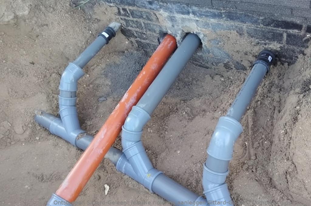 Nieuwe riolering aanleggen Sittard-Geleen: Complete gids