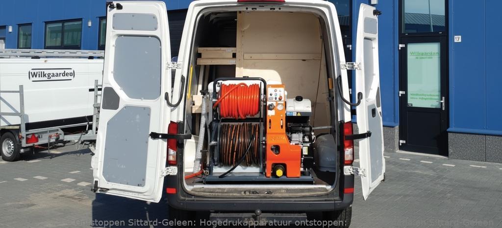 Hogedrukapparatuur ontstoppen: Voor- en nadelen Sittard-Geleen