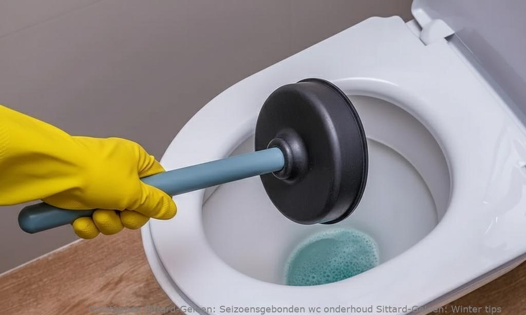 Seizoensgebonden wc onderhoud Sittard-Geleen: Winter tips