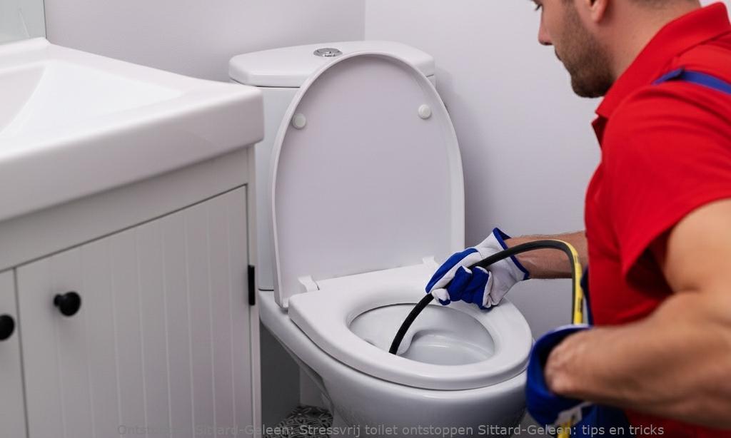 Stressvrij toilet ontstoppen Sittard-Geleen: tips en tricks