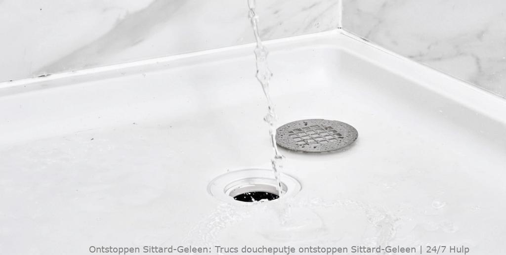 Trucs doucheputje ontstoppen Sittard-Geleen | 24/7 Hulp