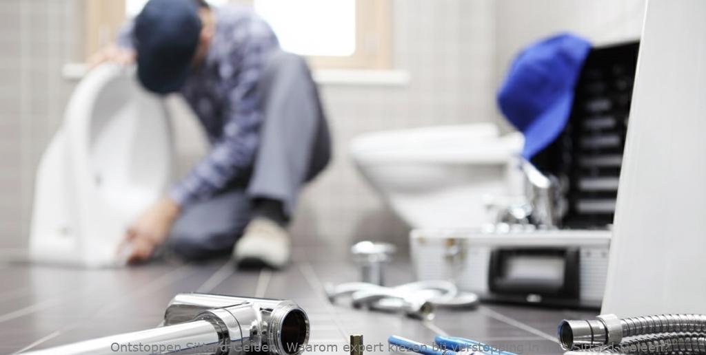 Waarom expert kiezen bij verstopping in huis Sittard-Geleen?