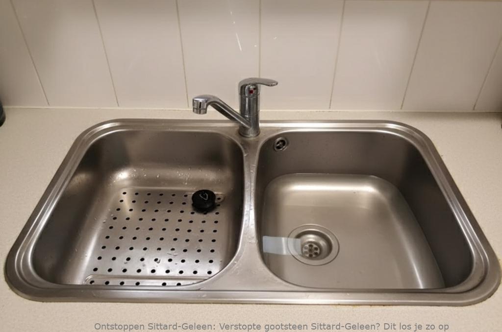 Verstopte gootsteen Sittard-Geleen? Dit los je zo op