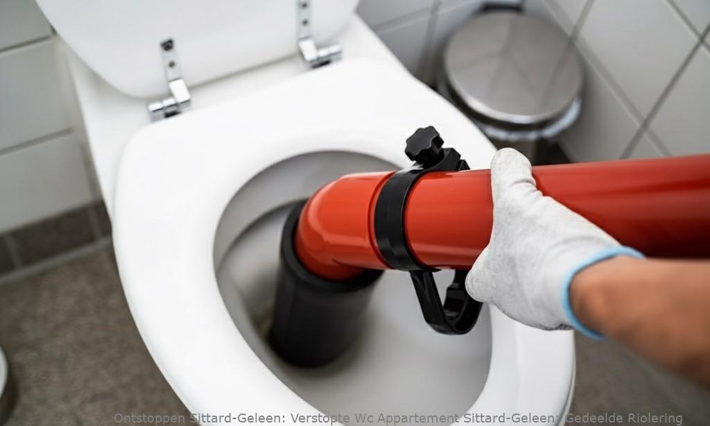 Verstopte Wc Appartement Sittard-Geleen: Gedeelde Riolering