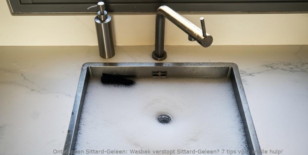Wasbak verstopt Sittard-Geleen? 7 tips voor snelle hulp!