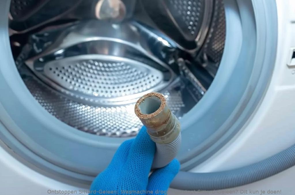 Wasmachine droger verstopt Sittard-Geleen? Dit kun je doen!