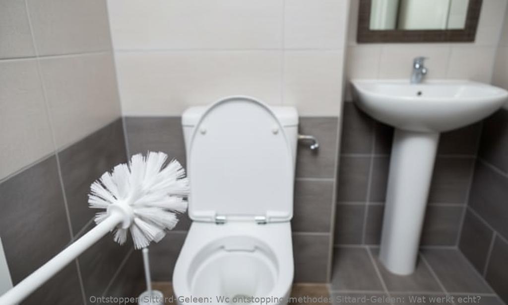 Wc ontstoppingsmethodes Sittard-Geleen: Wat werkt echt?