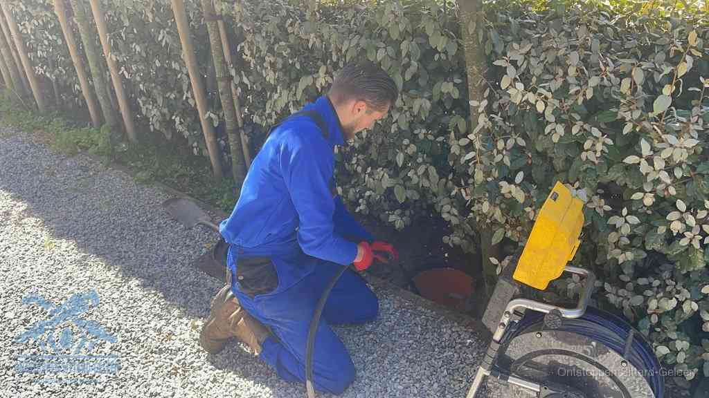 Werkwijze riool ontstoppen in Sittard-Geleen